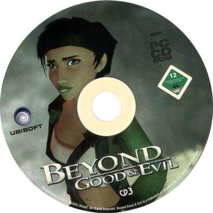 Beyond Good and Evil - CD obal 3