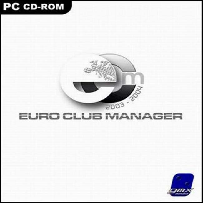 Euro Club Manager 2003-04 - predn CD obal
