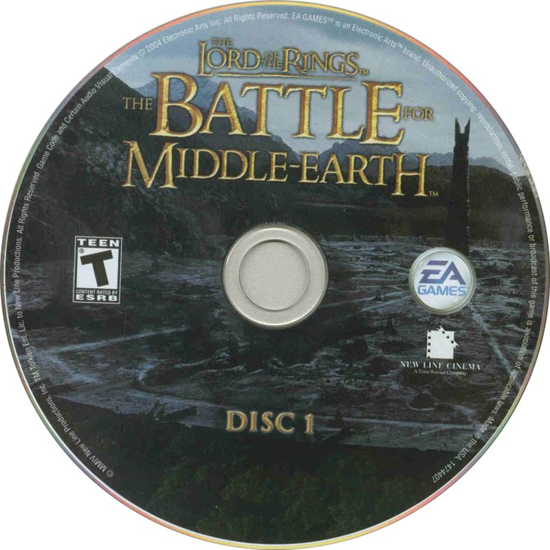 Lord of the Rings: The Battle For Middle-Earth - CD obal 2