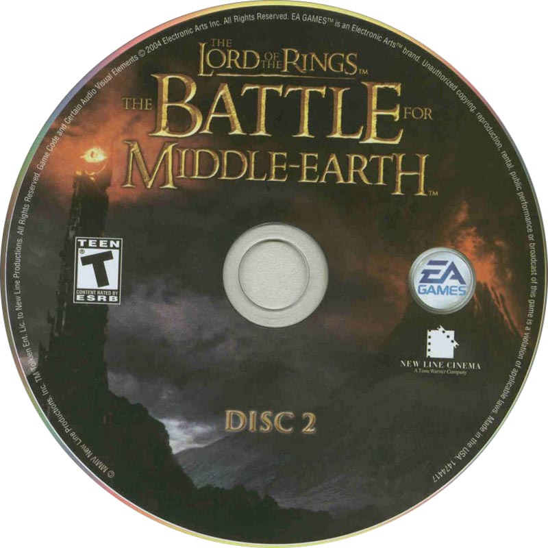 Lord of the Rings: The Battle For Middle-Earth - CD obal 3