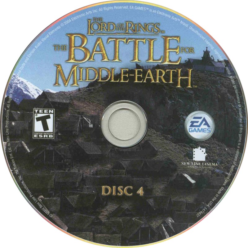 Lord of the Rings: The Battle For Middle-Earth - CD obal 4