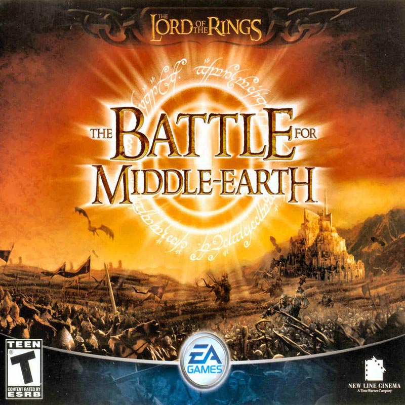 Lord of the Rings: The Battle For Middle-Earth - predn CD obal