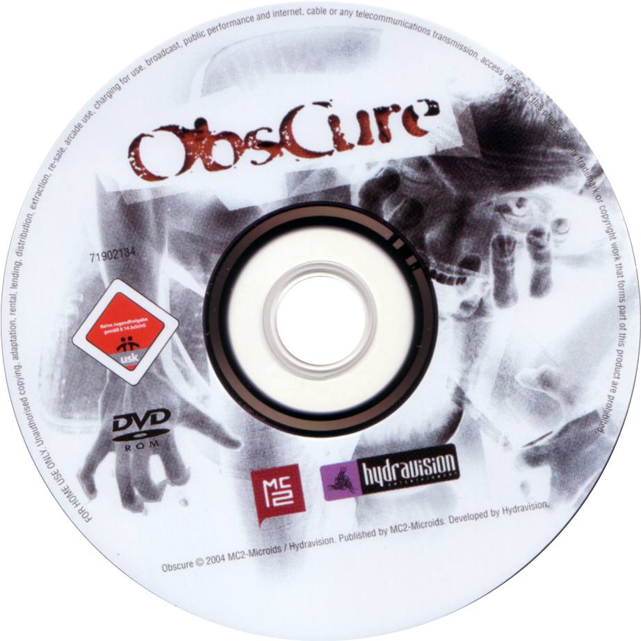 Obscure: Learn about Fear - CD obal