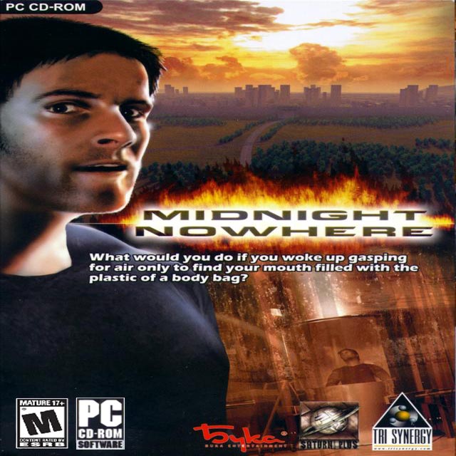 Midnight Nowhere - predn CD obal