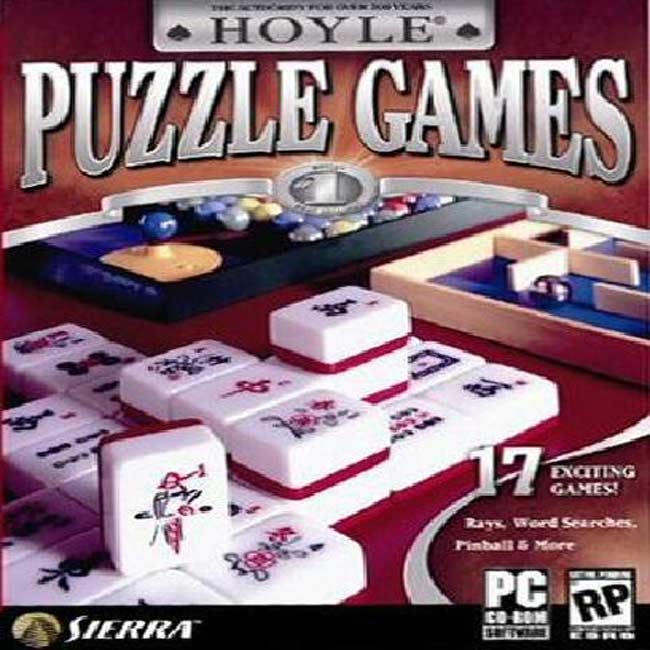 Hoyle Puzzle Games 2004 - predn CD obal