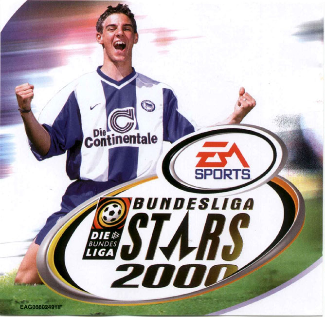 Bundesliga Stars 2000 - predn CD obal
