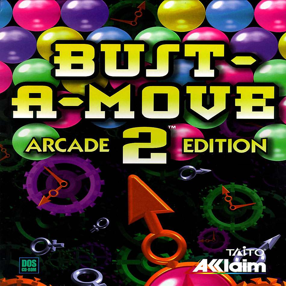 Bust-A-Move 2: Arcade Edition - predn CD obal