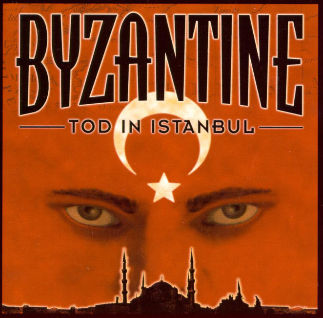 Byzantine: Tod in Istanbul - predn CD obal