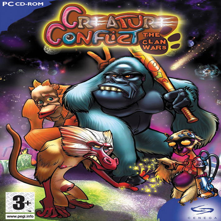 Creature Conflict: The Clan Wars - predn CD obal