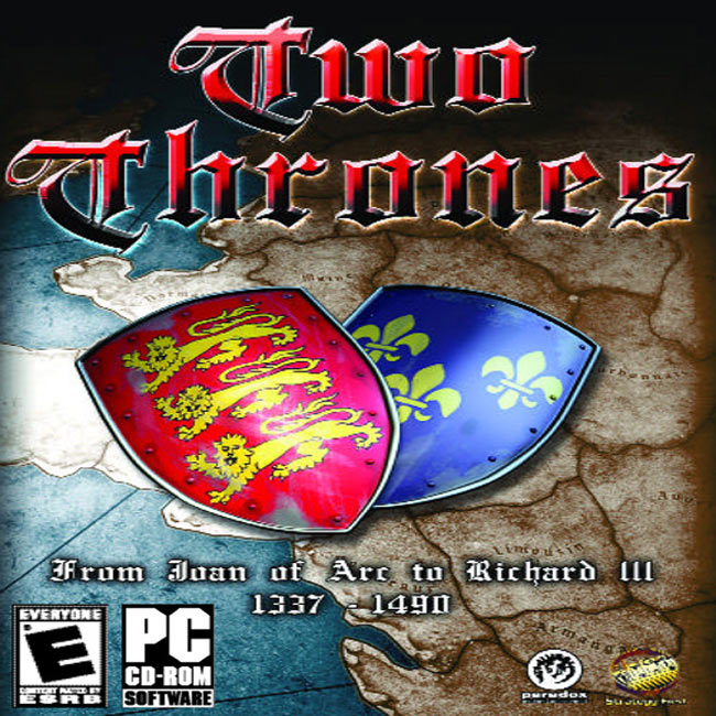 Two Thrones - predn CD obal