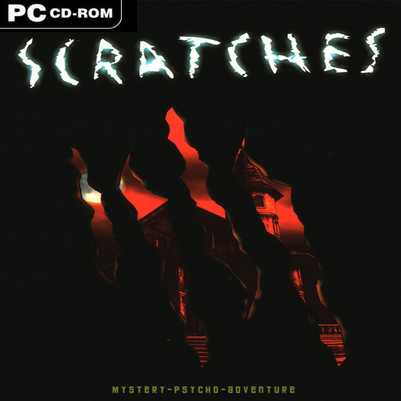Scratches - predn CD obal
