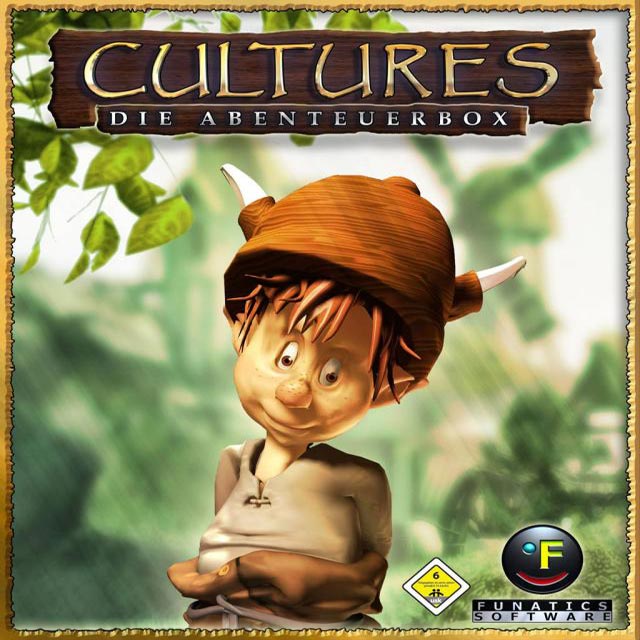 Cultures: Die Abenteuerbox - predn CD obal