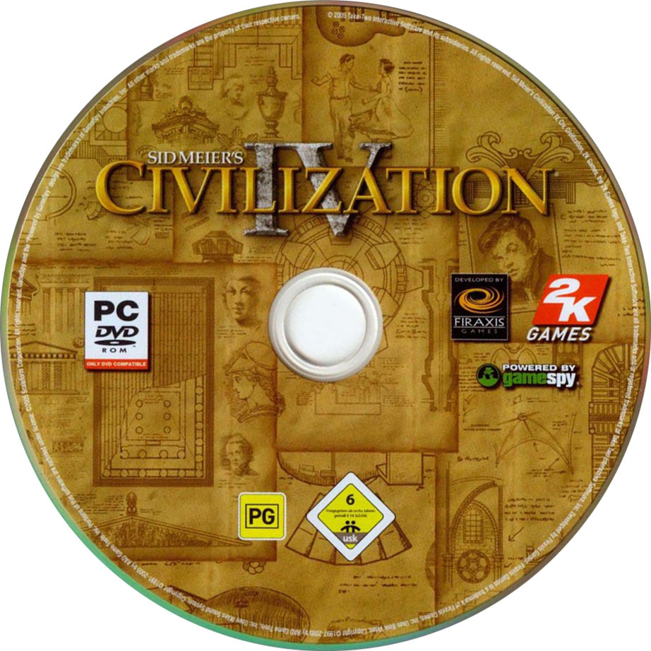 Civilization 4 - CD obal 2