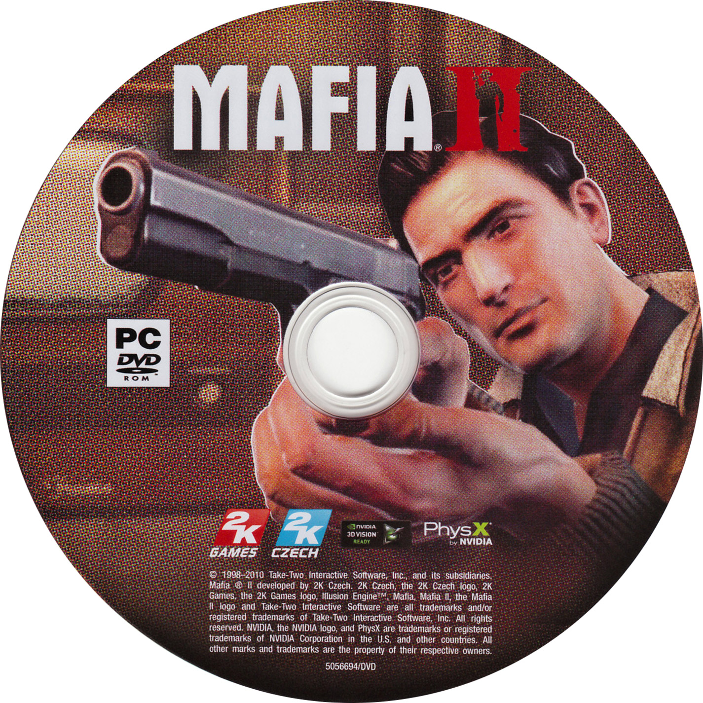 Mafia 2 - CD obal