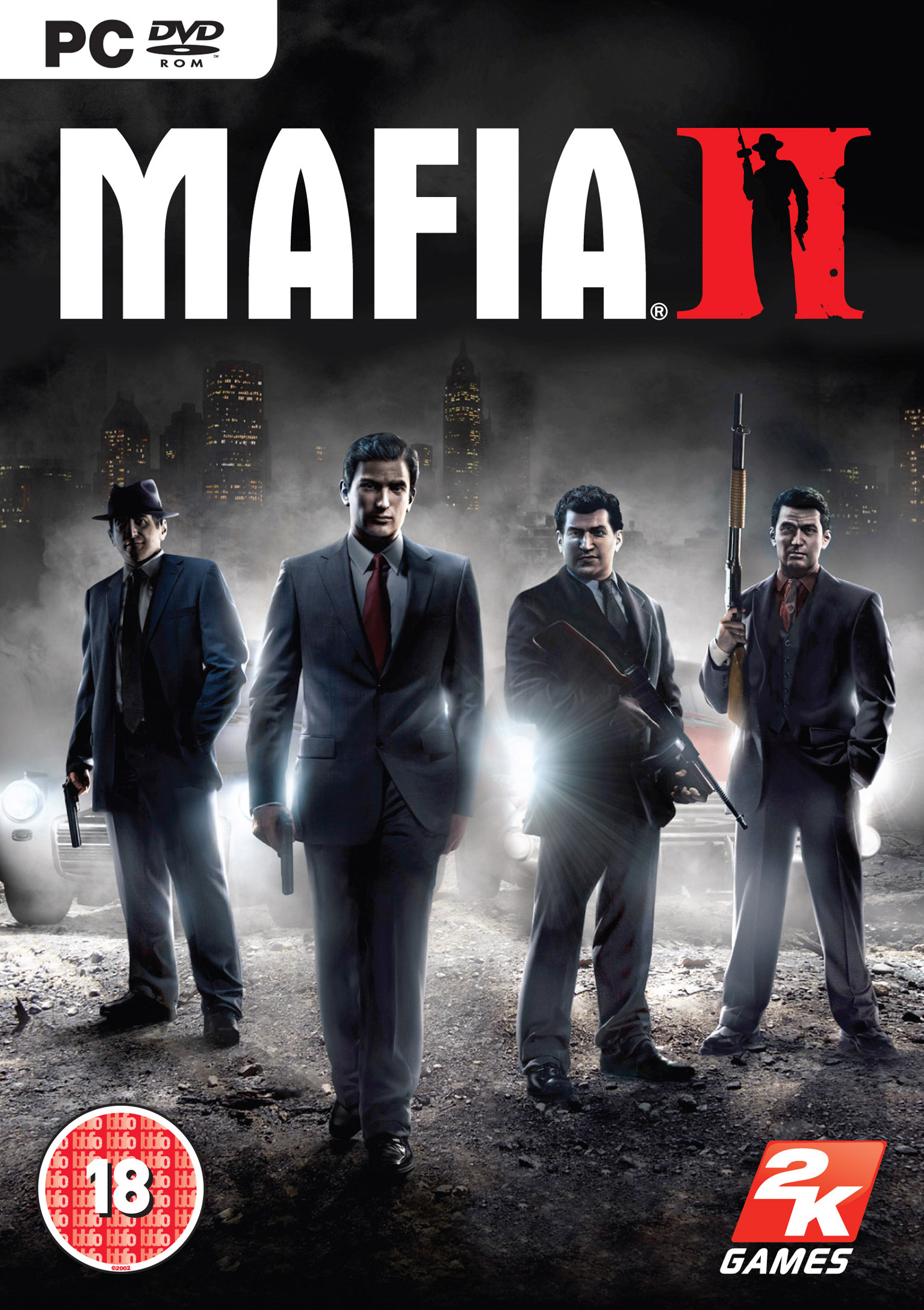 Mafia 2 - predn DVD obal