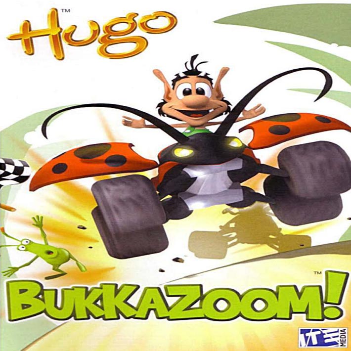 Hugo: Bukkazoom! - predn CD obal