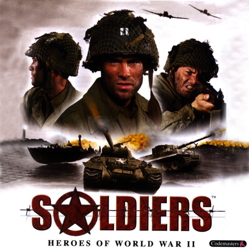 Soldiers: Heroes of World War II - predn CD obal