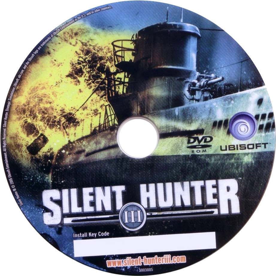 Silent Hunter 3 - CD obal