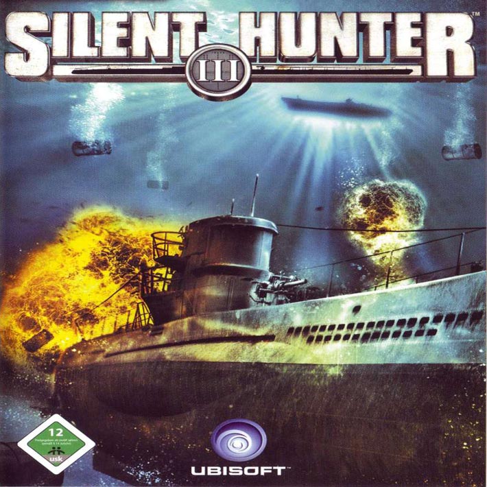 Silent Hunter 3 - predn CD obal