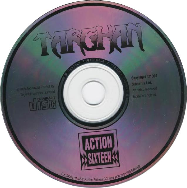 Targhan - CD obal