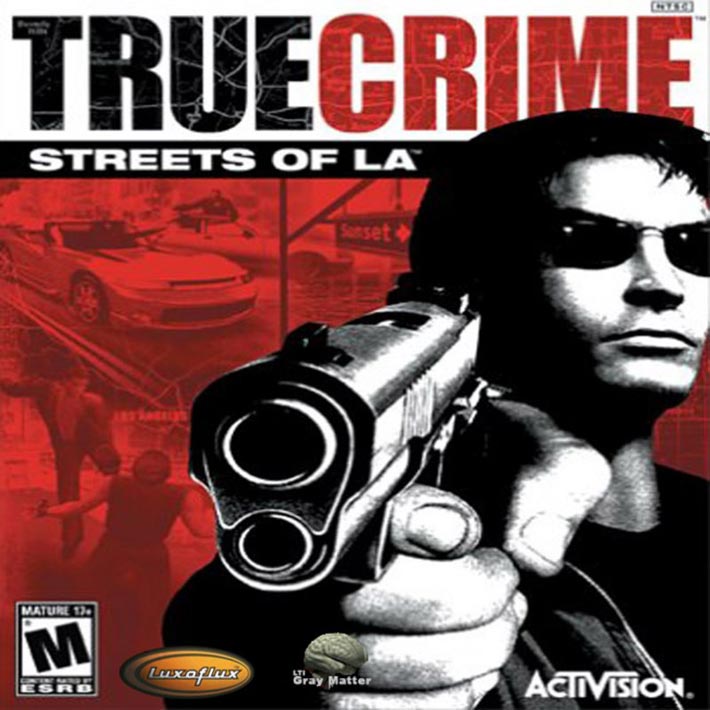 True Crime: Streets of L.A. - predn CD obal