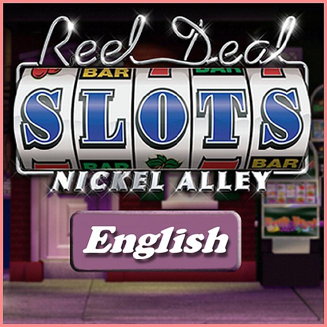 Reel Deal Slots: Nickel Alley - predn CD obal