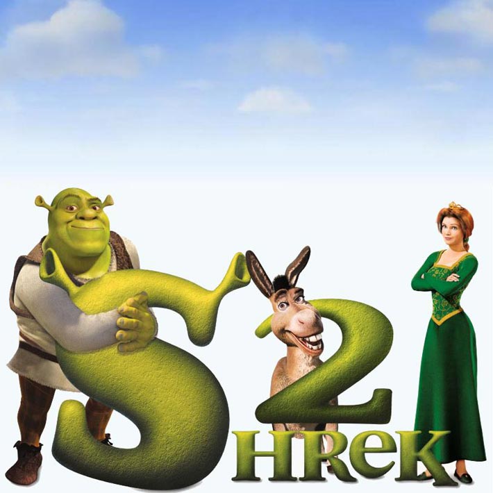 Shrek 2: The Game - predn CD obal
