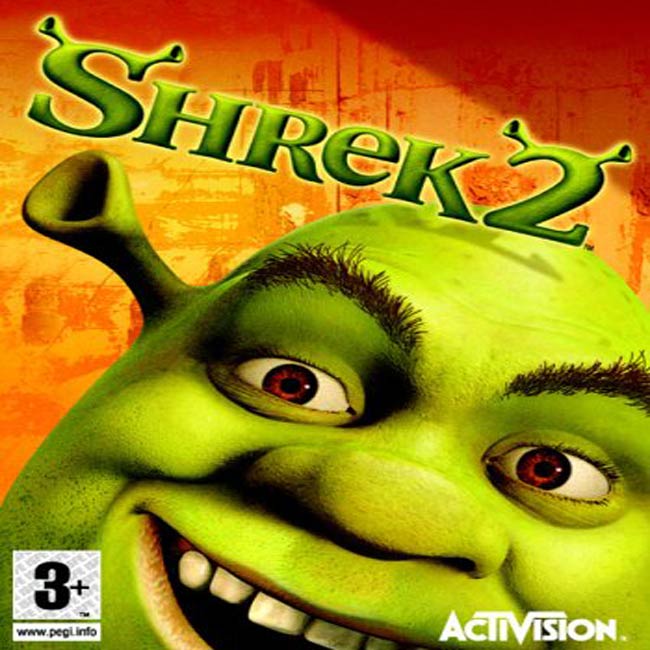 Shrek 2: The Game - predn CD obal 2