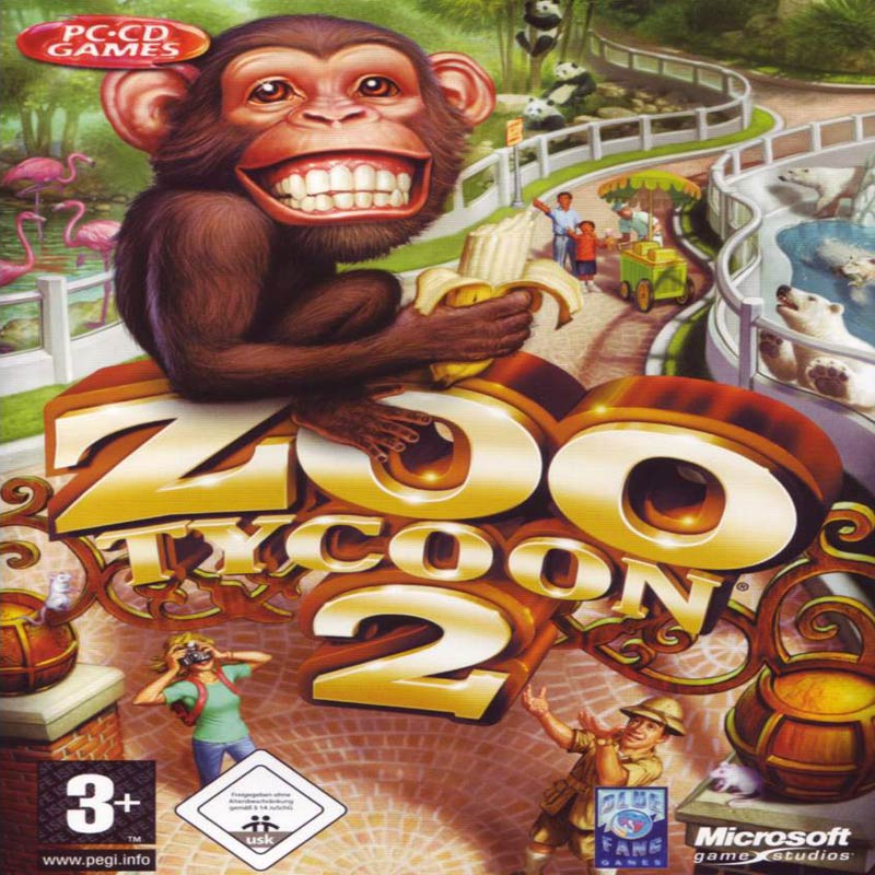 Zoo Tycoon 2 - predn CD obal