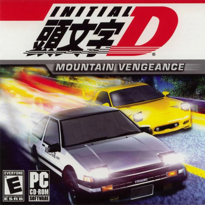 Initial D: Mountain Vengeance - predn CD obal