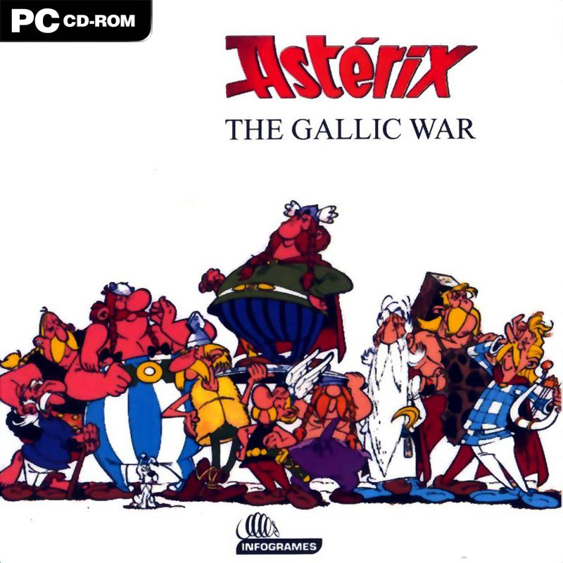 Astrix: The Gallic War - predn CD obal 2