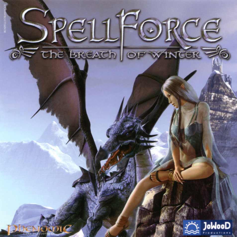SpellForce: The Breath of Winter - predn CD obal