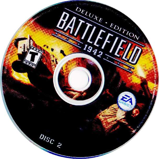 Battlefield 1942: Deluxe Edition - CD obal 2