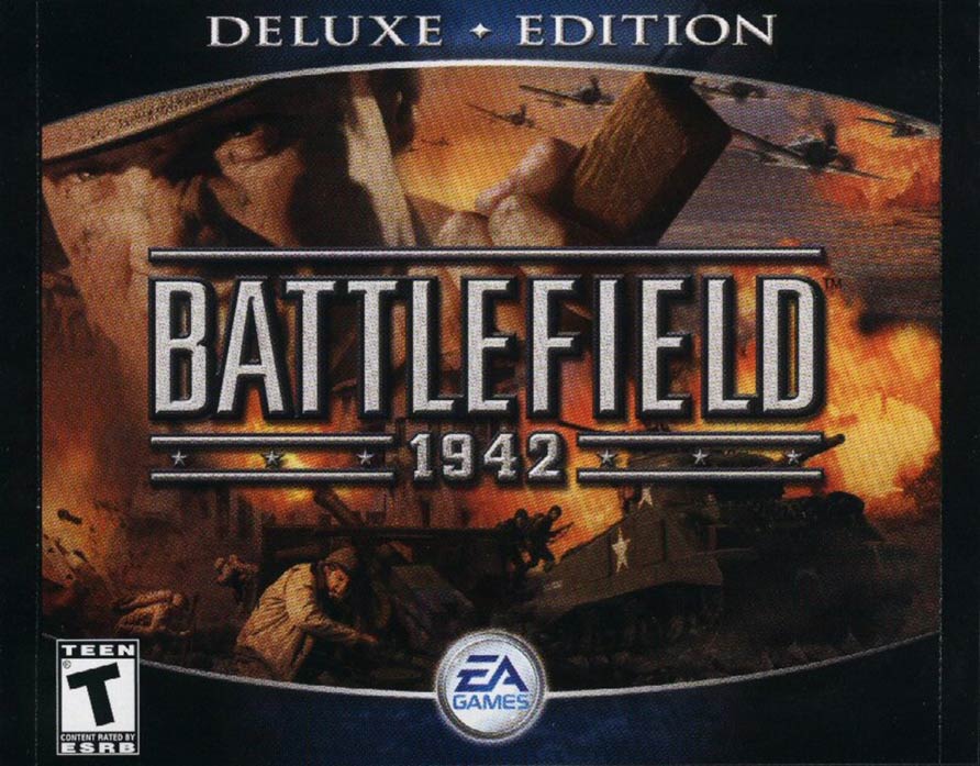 Battlefield 1942: Deluxe Edition - predn CD obal