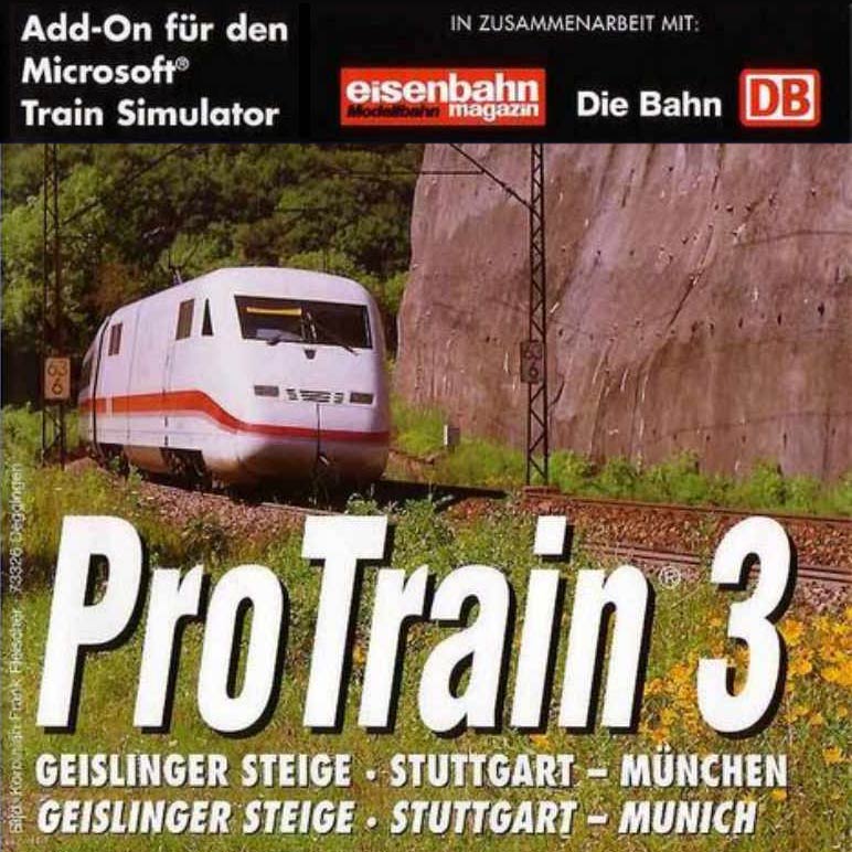 Pro Train 3 - predn CD obal