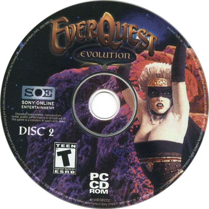 EverQuest: Evolution - CD obal 2