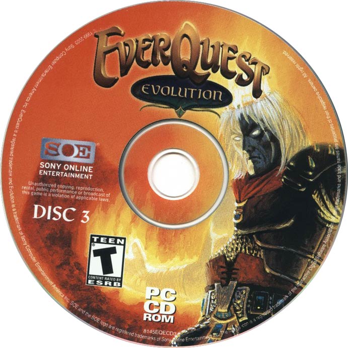 EverQuest: Evolution - CD obal 3
