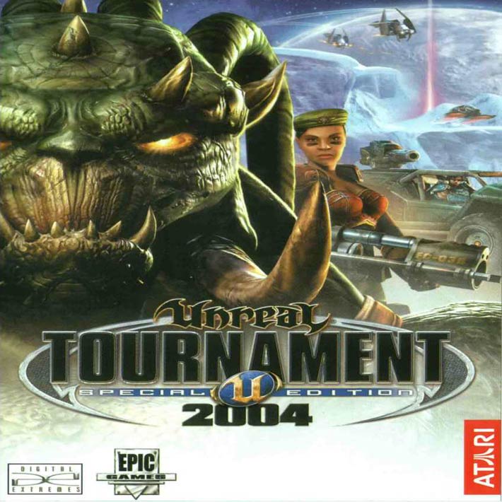 Unreal Tournament 2004: Special Edition - predn CD obal