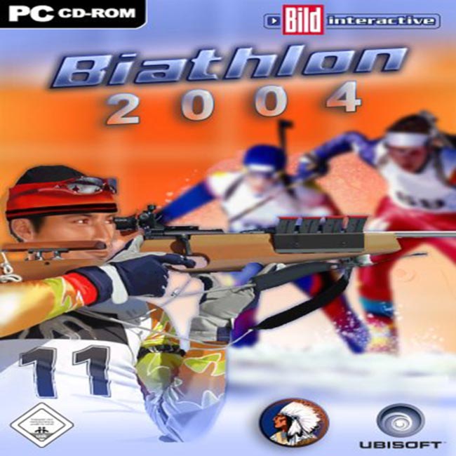 Biathlon 2004 - predn CD obal