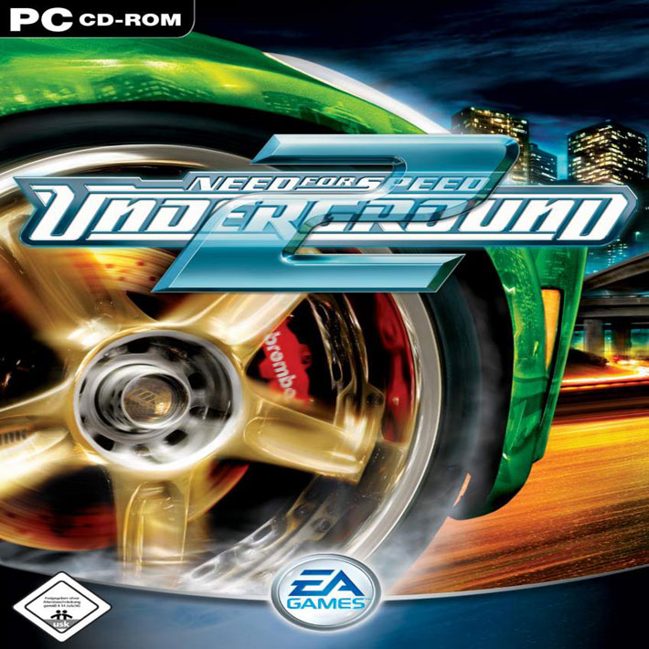 Need for Speed: Underground 2 - predn CD obal