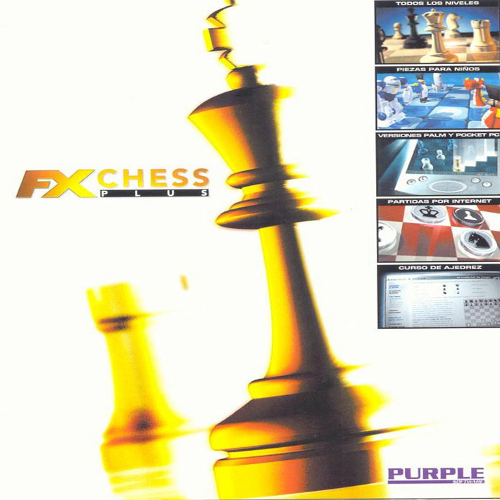 FX Chess Plus - predn CD obal