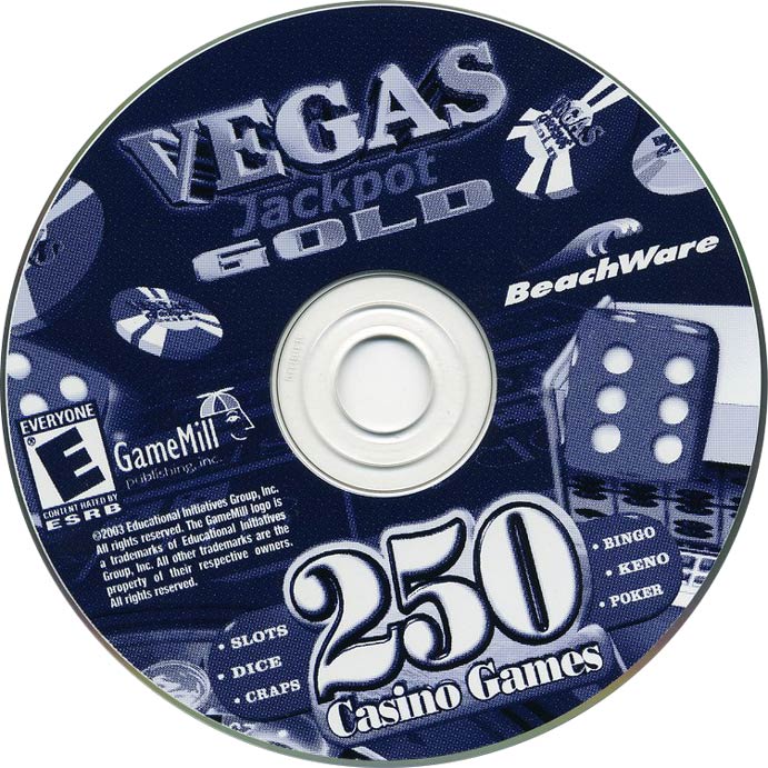 Vegas Jackpot Gold - CD obal