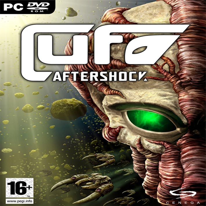 UFO: Aftershock - predn CD obal