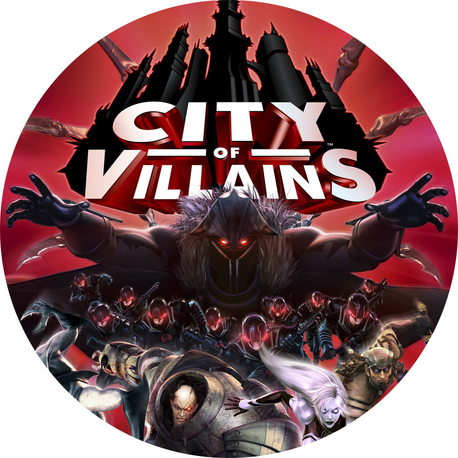 City of Villains - CD obal
