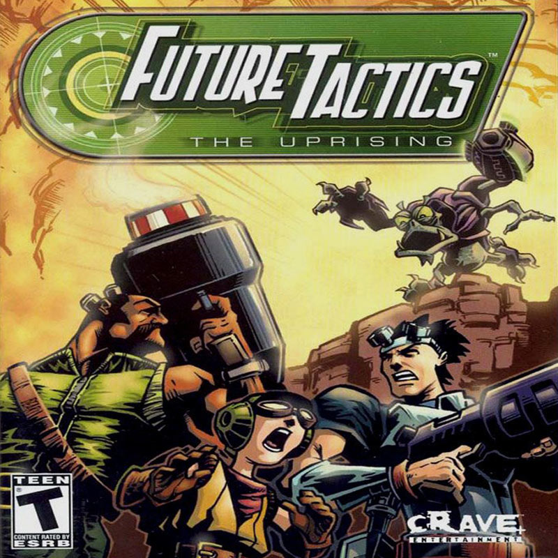 Future Tactics: The Uprising - predn CD obal 2