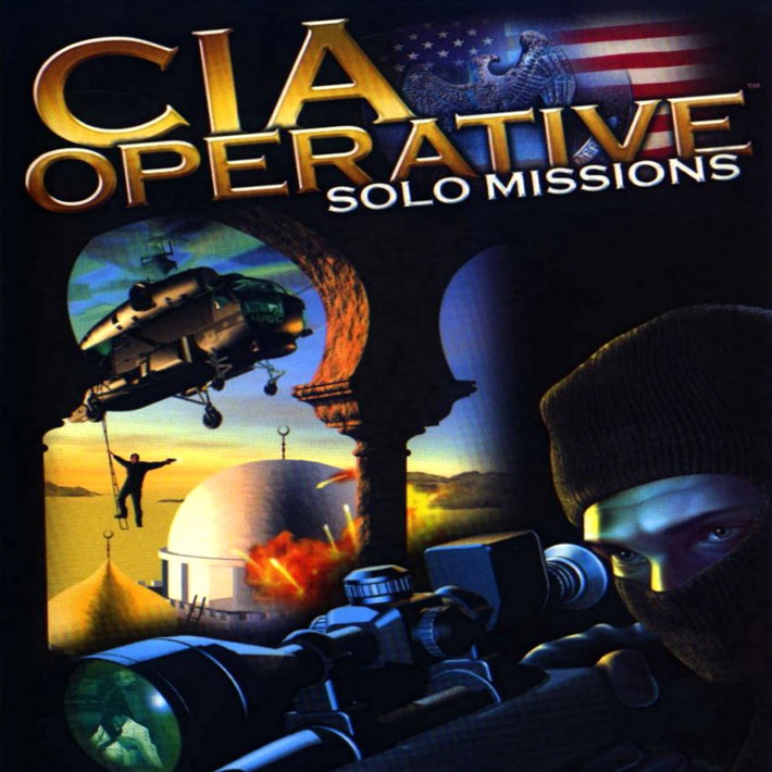 CIA Operative: Solo Missions - predn CD obal 2
