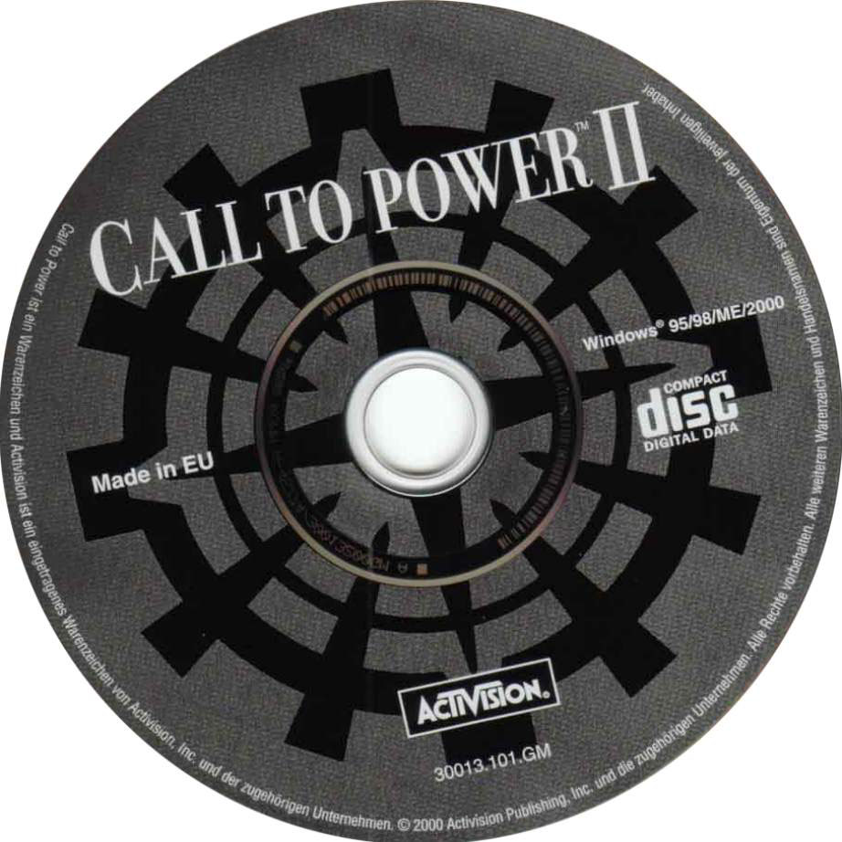 Civilization: Call to Power 2 - CD obal