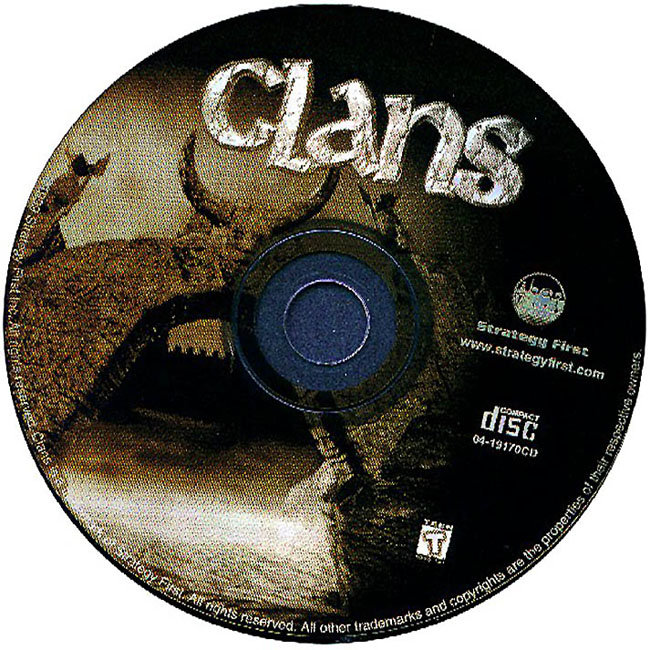 Clans - CD obal
