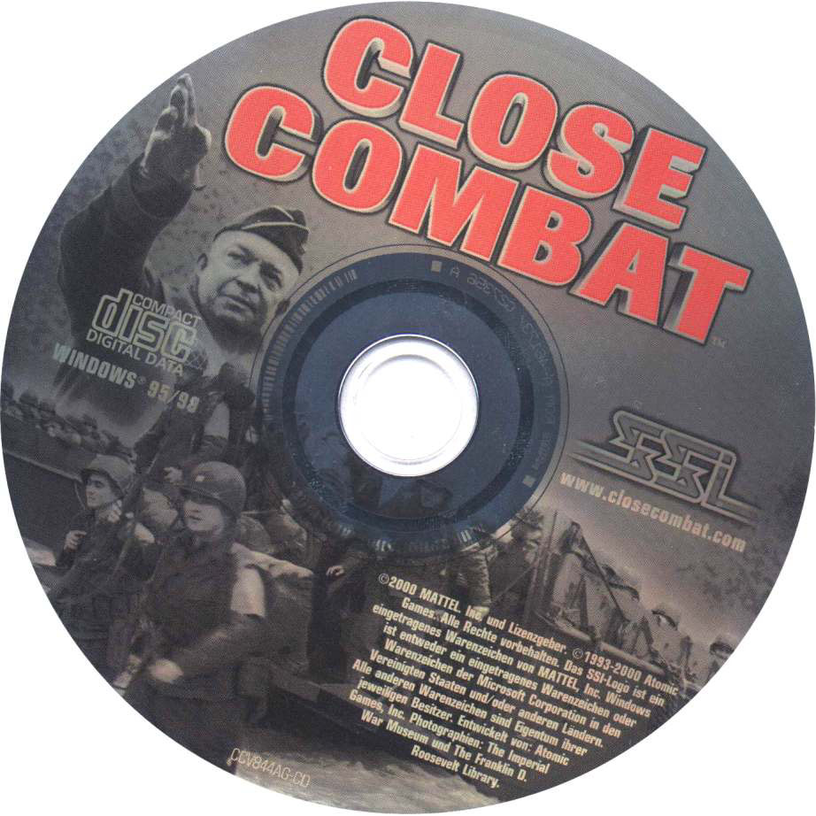 Close Combat 5: Invasion Normandy - CD obal