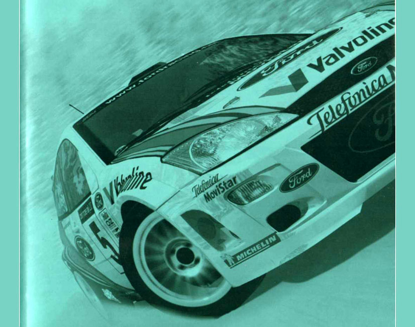 Colin McRae Rally 2.0 - zadn vntorn CD obal